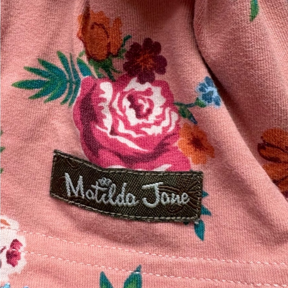 Matilda Jane Pink Floral Dress size 18-24 months - Picture 2 of 7